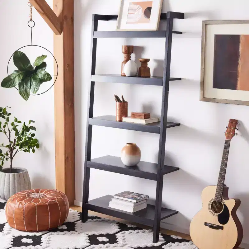 Beauregard 5 Tier Leaning Etagere - ETG9402 - Safavieh