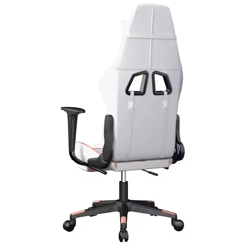 vidaXL Gaming Chair Black and Red