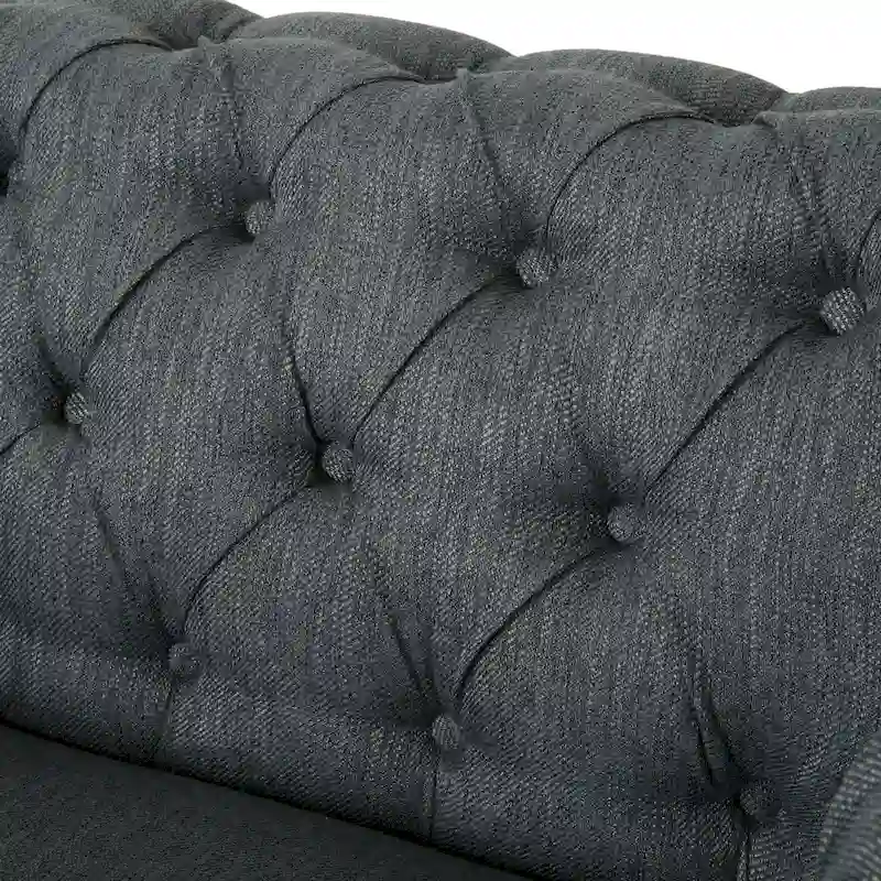 Convertible Futon Sofa Bed | Foldable Sleeper Couch | Guest Room & Living Room