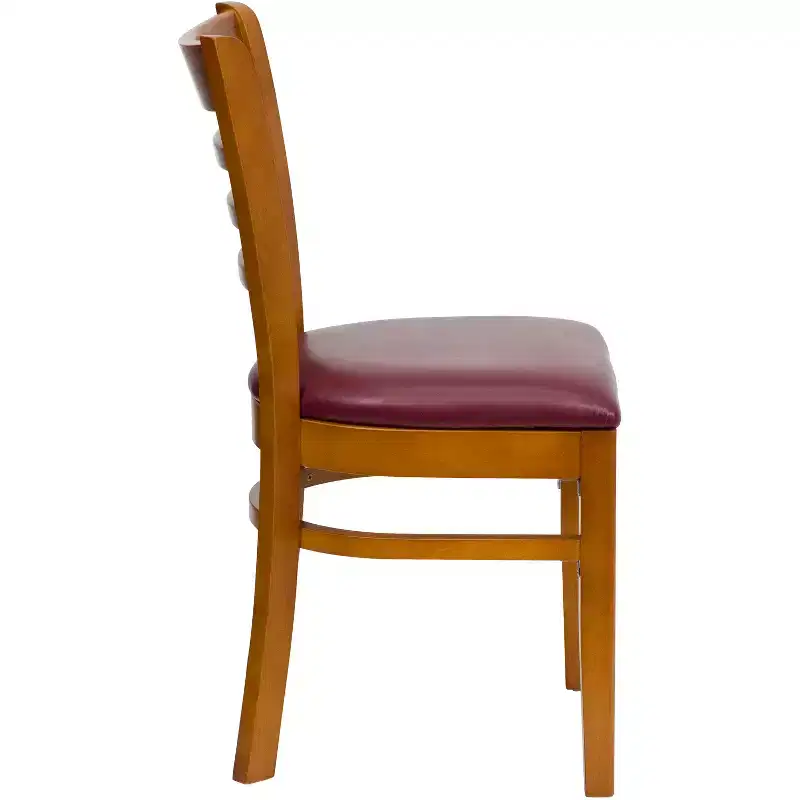 Flash Furniture Ladder Back Wooden Restaurant Chair