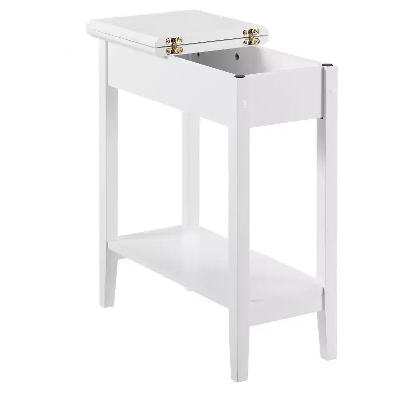 Home Imports Emporium Flip Top Chairside Table, Set of 1/2