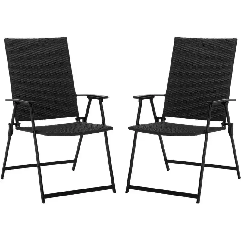 Simon Folding Chair Indoor/Outdoor (Set of 2) - PAT6901 - Safavieh