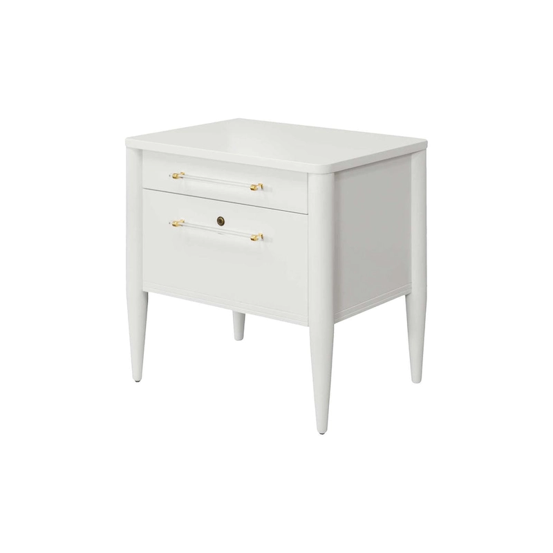 Contemporary Lateral File, Office Lateral File, Accent Lateral File, White