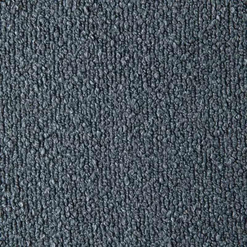 Harper Metal Bench with Boucle Upholstered Cushion