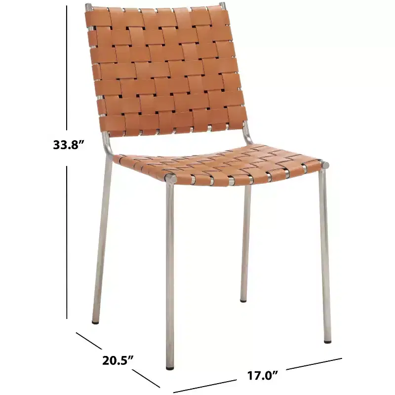 Wesson Woven Dining Chair (Set of 2) - DCH3005 - Safavieh