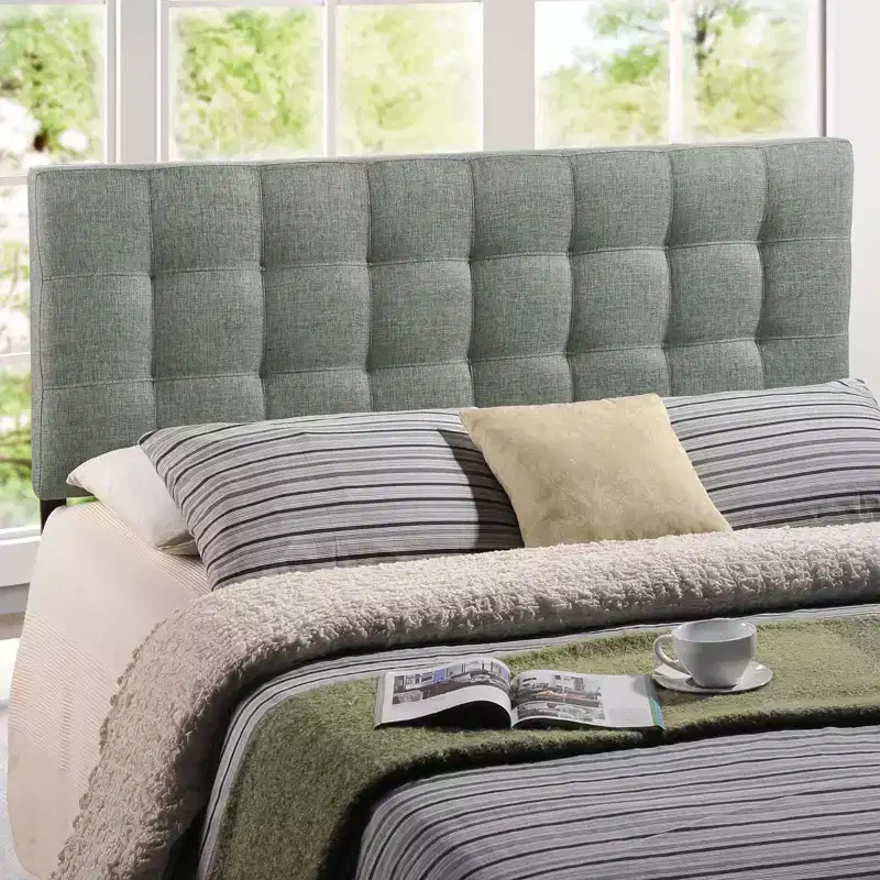 Lily Upholstered Fabric Headboard - Modway