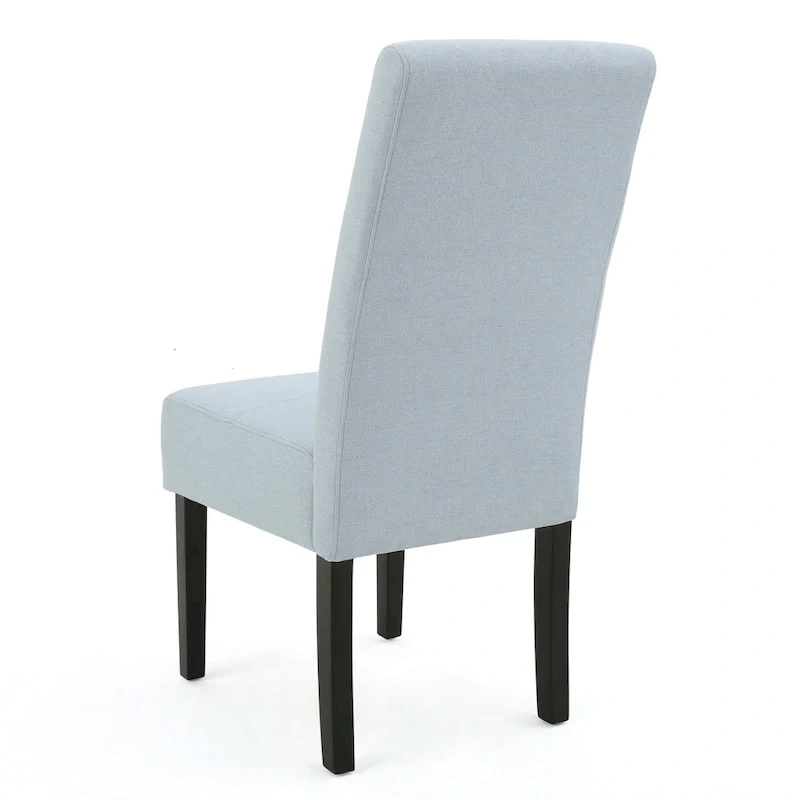 Pertica Fabric Dining Chairs (Set of 2) by Christopher Knight Home - 17.75 L x 25.50 W x 39.75 H