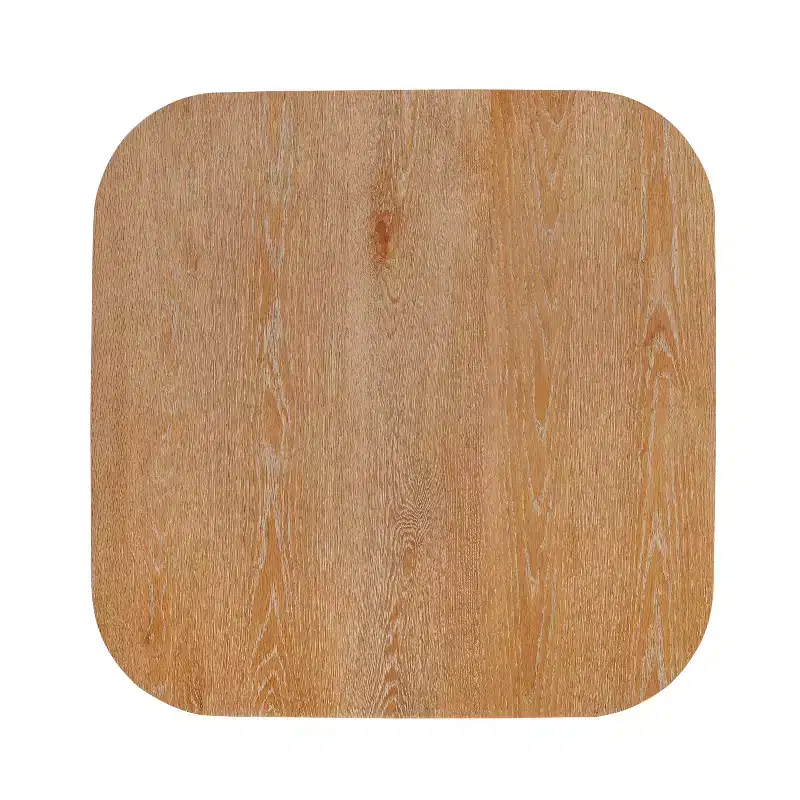 Mid-Century Modern Wood Dining Table
