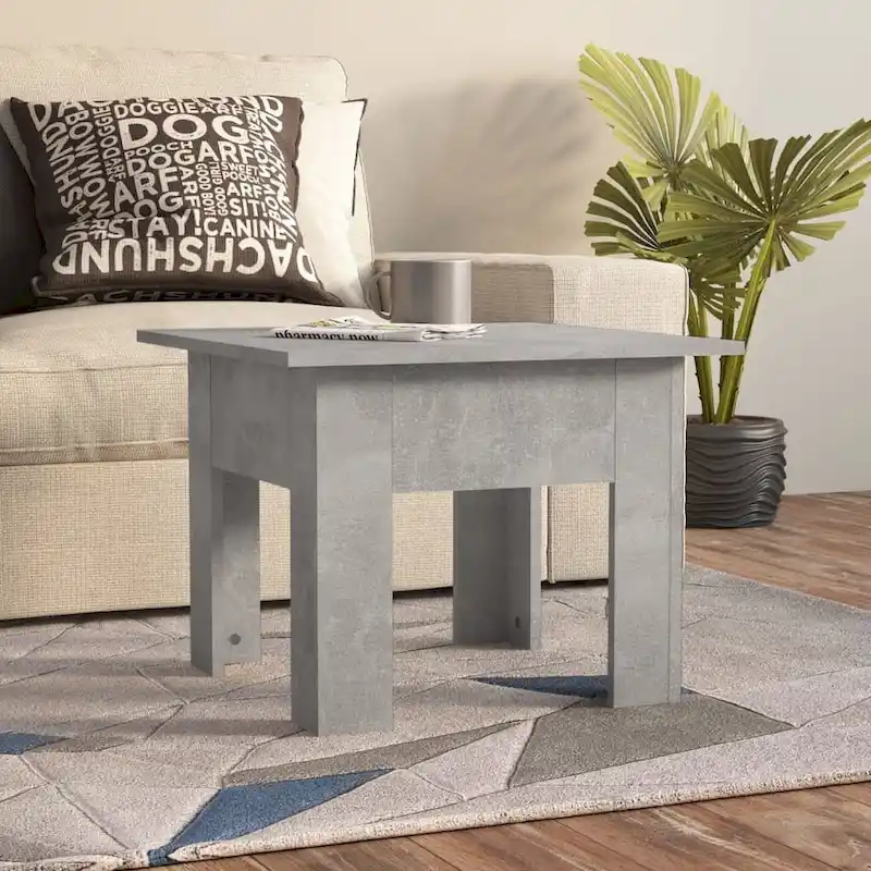 vidaXL Coffee Table End Table Sofa Table Living Room Furniture Engineered Wood