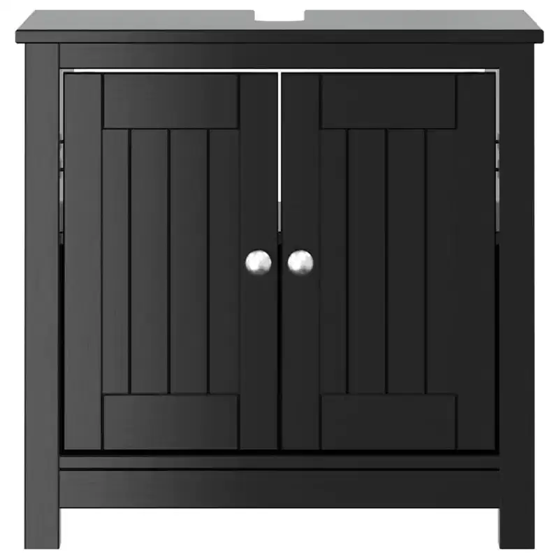 vidaXL BERG Bathroom Sink Cabinet Vanity Cabinet Cupboard Solid Wood Pine