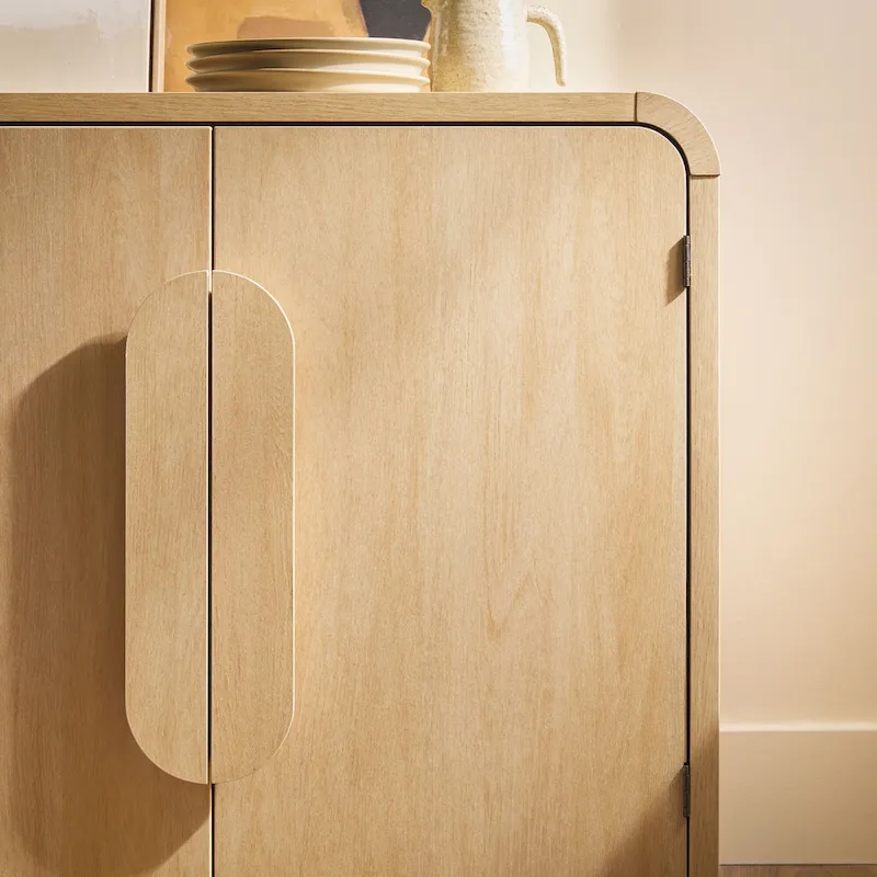 Middlebrook Modern 64-inch Sideboard with Rounded Edges