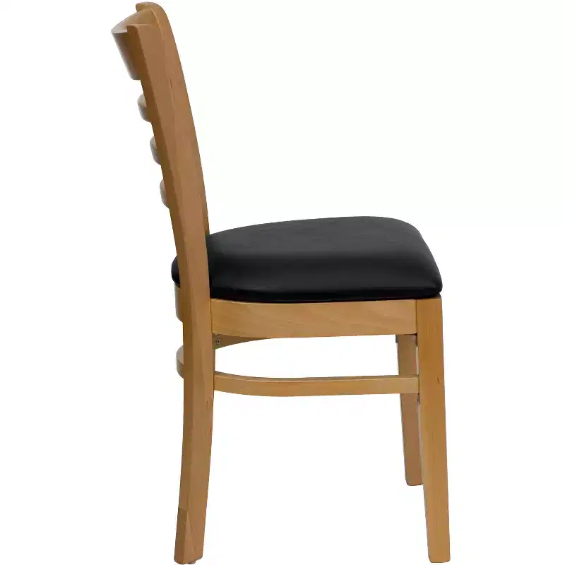 Flash Furniture Ladder Back Wooden Restaurant Chair