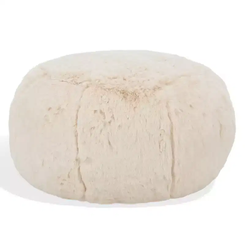 Round Pouf Stylish Home Accent Available in 4 Colors