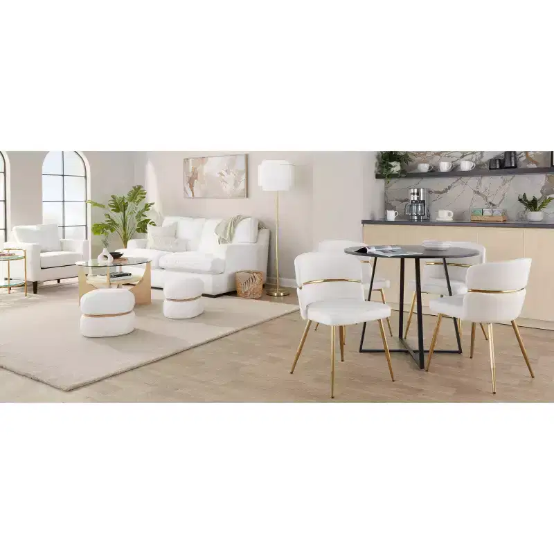 LumiSource Set of 2 Cinch Dining Chair