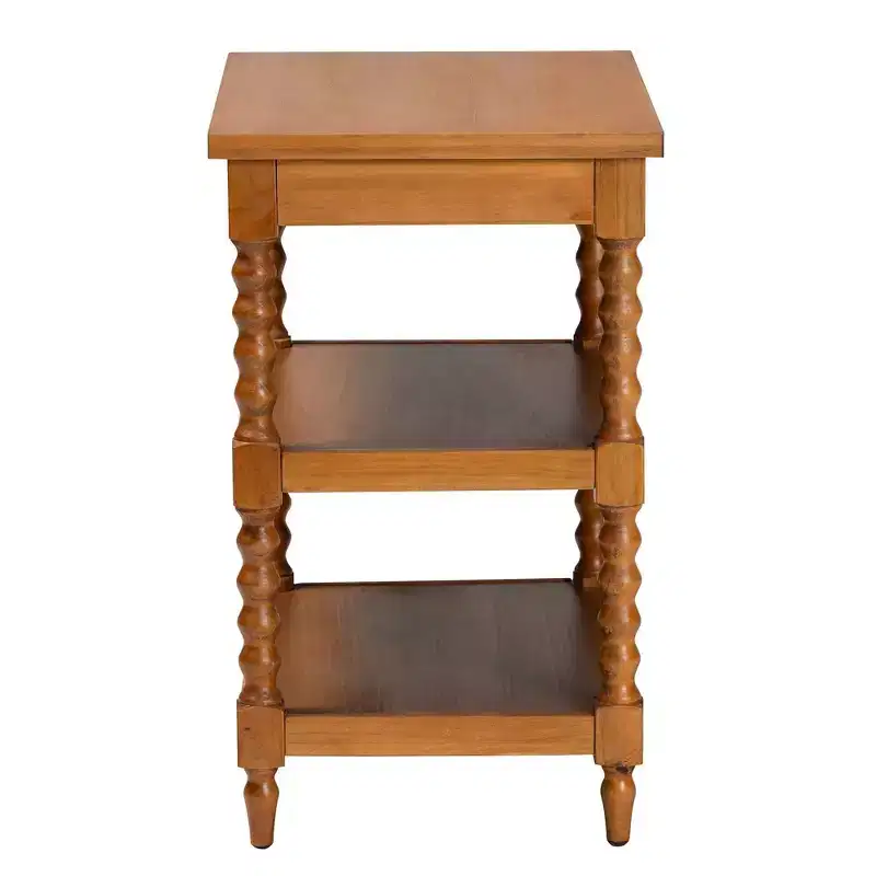 Baxton Studio Imogene Wood End Table
