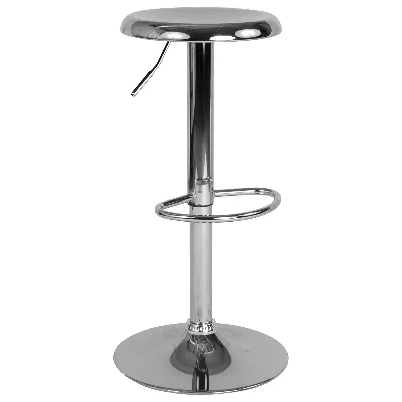 Adjustable Height Retro Barstool