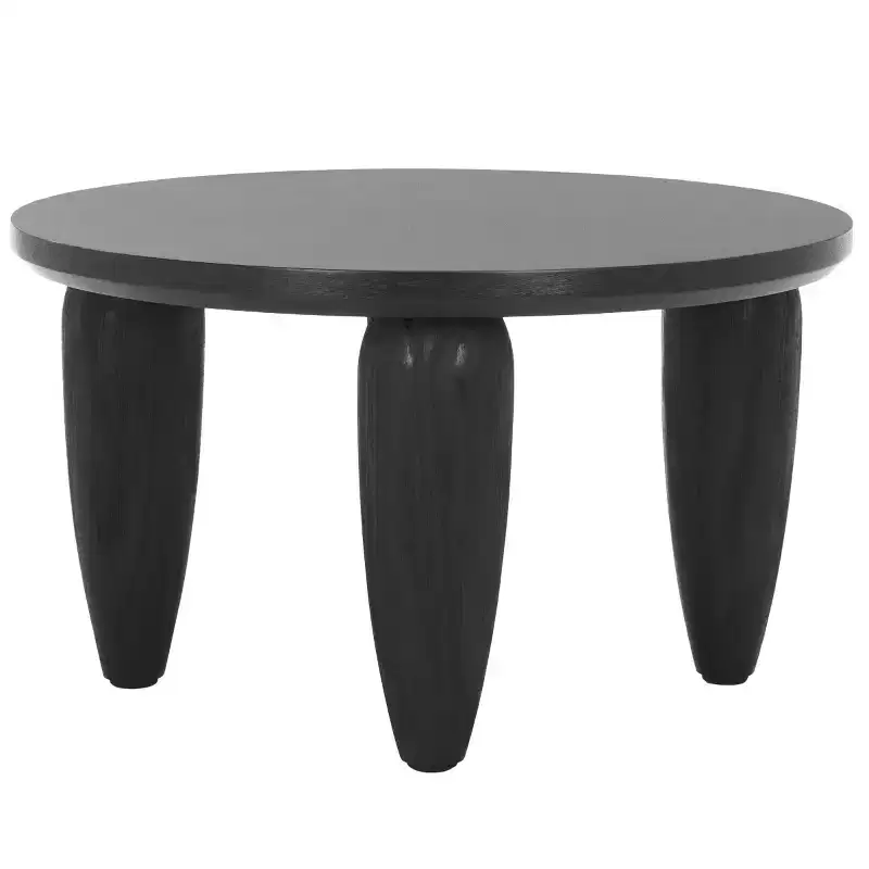 Marthe Coffee Table - Black - Safavieh