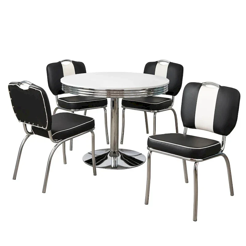 Simple Living Raleigh Retro 5-piece Dining Set