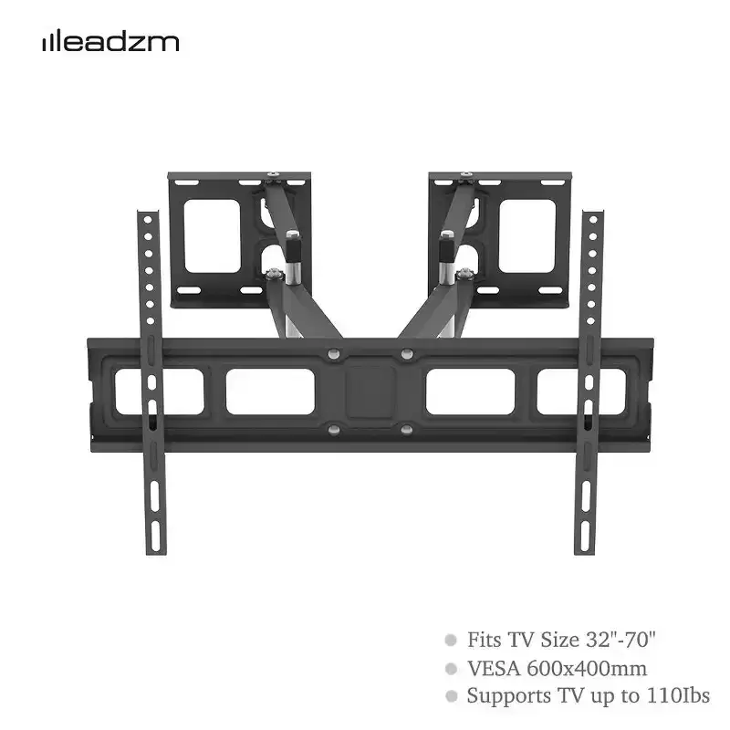 Karl Home 32 in. to 70 in. Corner Full Motion TV Wall Mount for TV