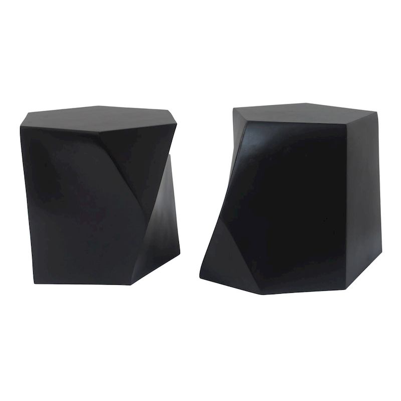 Christopher Knight Home - CloudHouse Modern MGO Coffee Table Set with Geometric Design