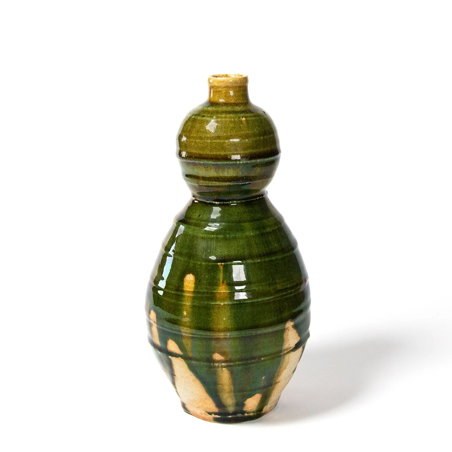 Oribe Hisago Vase