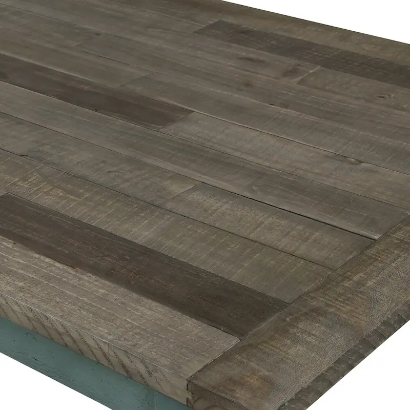 47.2-Inch Wood Computer Desk with 2 Drawers — 4 Colors