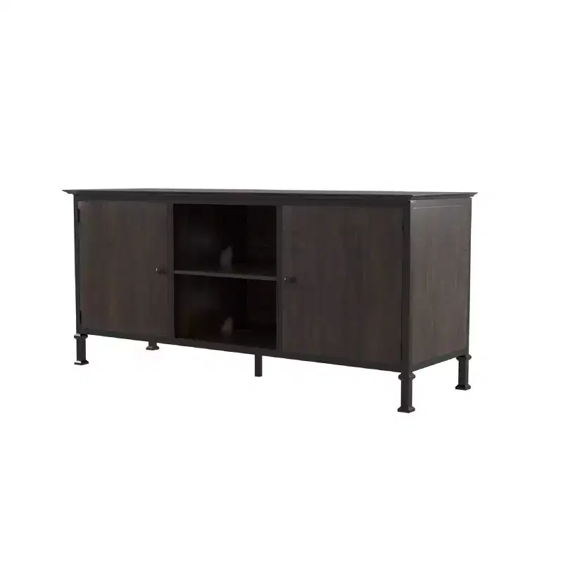 Industrial Multi Storage TV Stand for TVs up to 65