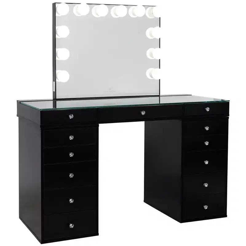 Impressions Vanity SlayStation Plus 2.0 Tabletop with 5 Drawer Units Bundle