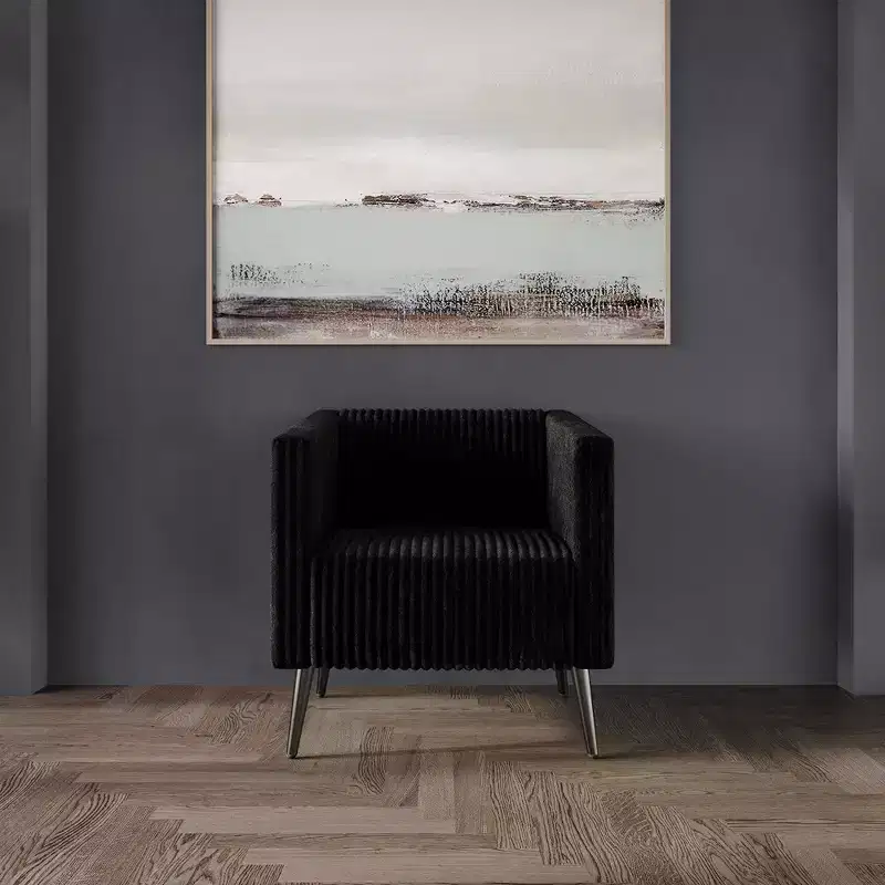 ChaletPosh Velvet Chair