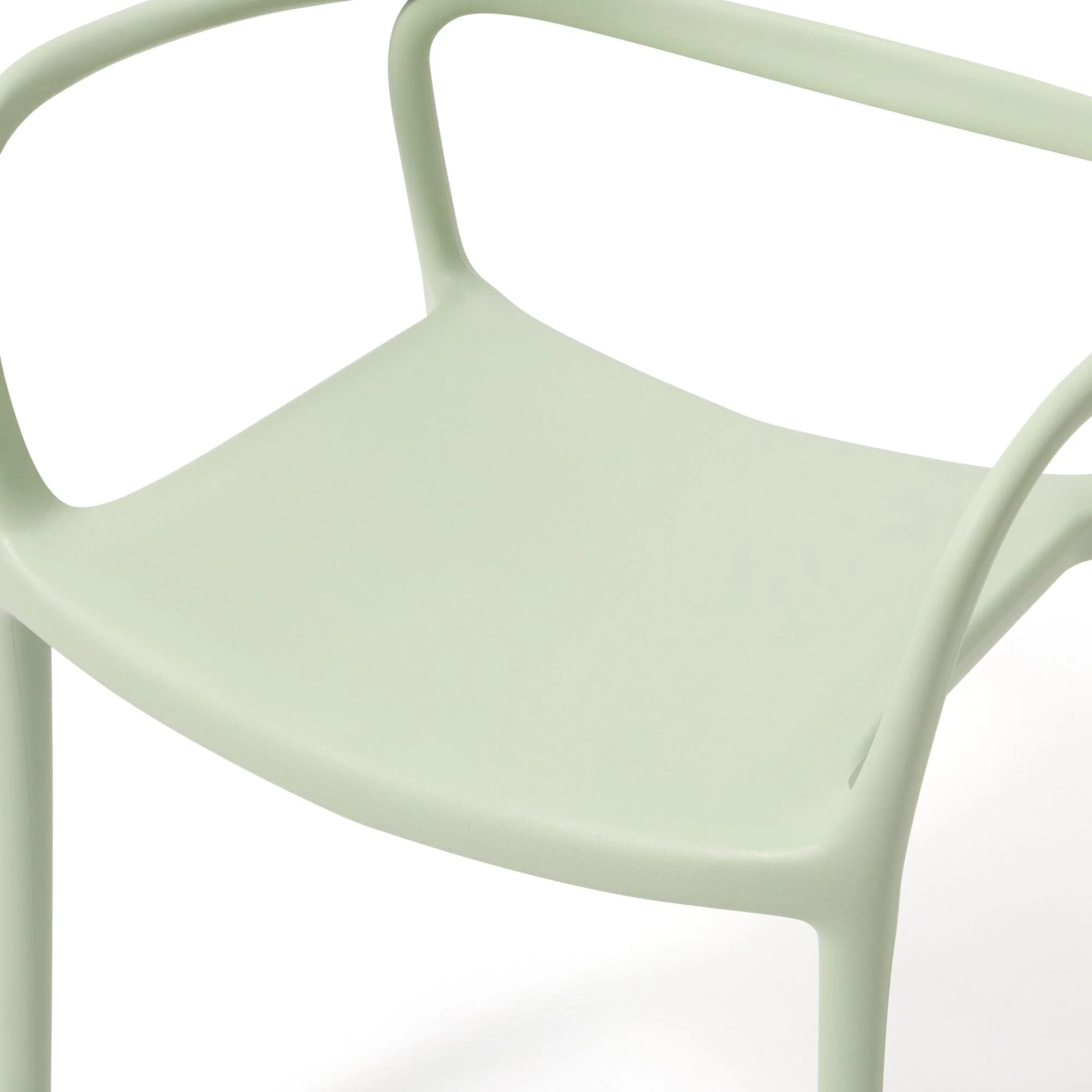 Light Green Upholstered Accent Chair