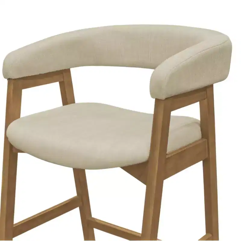 Cove Counter Height Chairs, Natural (Set of 2)