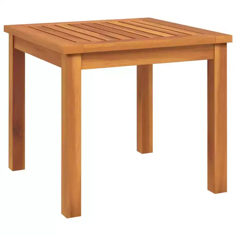 vidaXL Coffee Table 15.7x15.7x14.2 Solid Wood Acacia