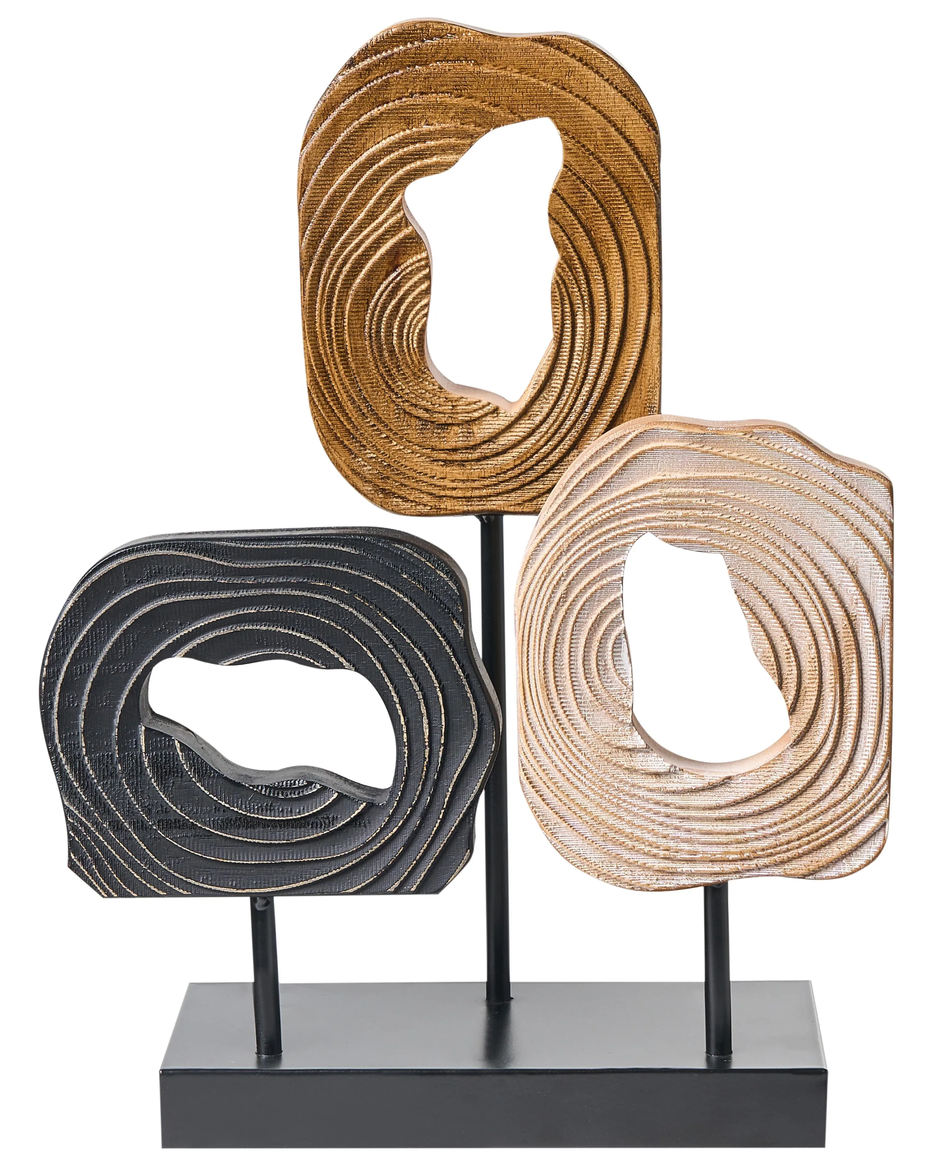 Accessorio decorativo Legno di abete Multicolore