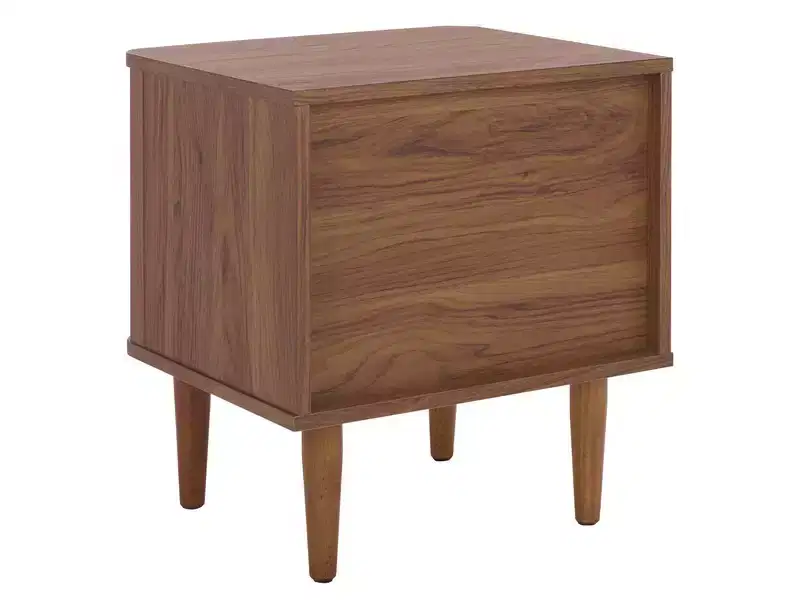 Brey 2 Drawer Nightstand - NST3107 - Safavieh