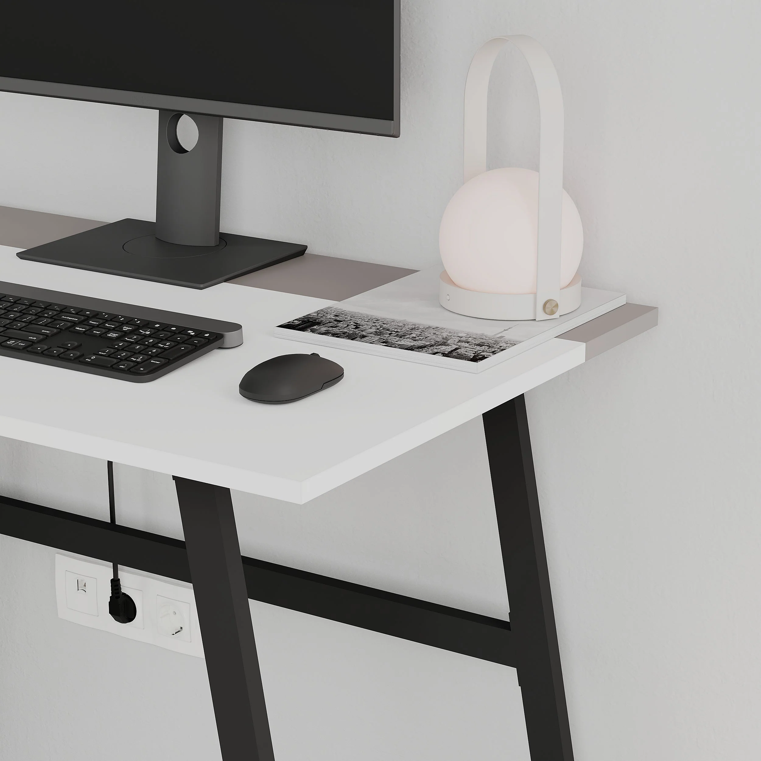 Study Desk – Modern Home Office Desk
