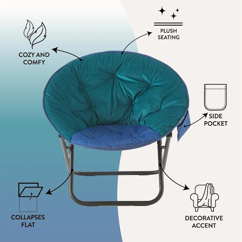 Urban Lifestyle Micromick Saucer Chair