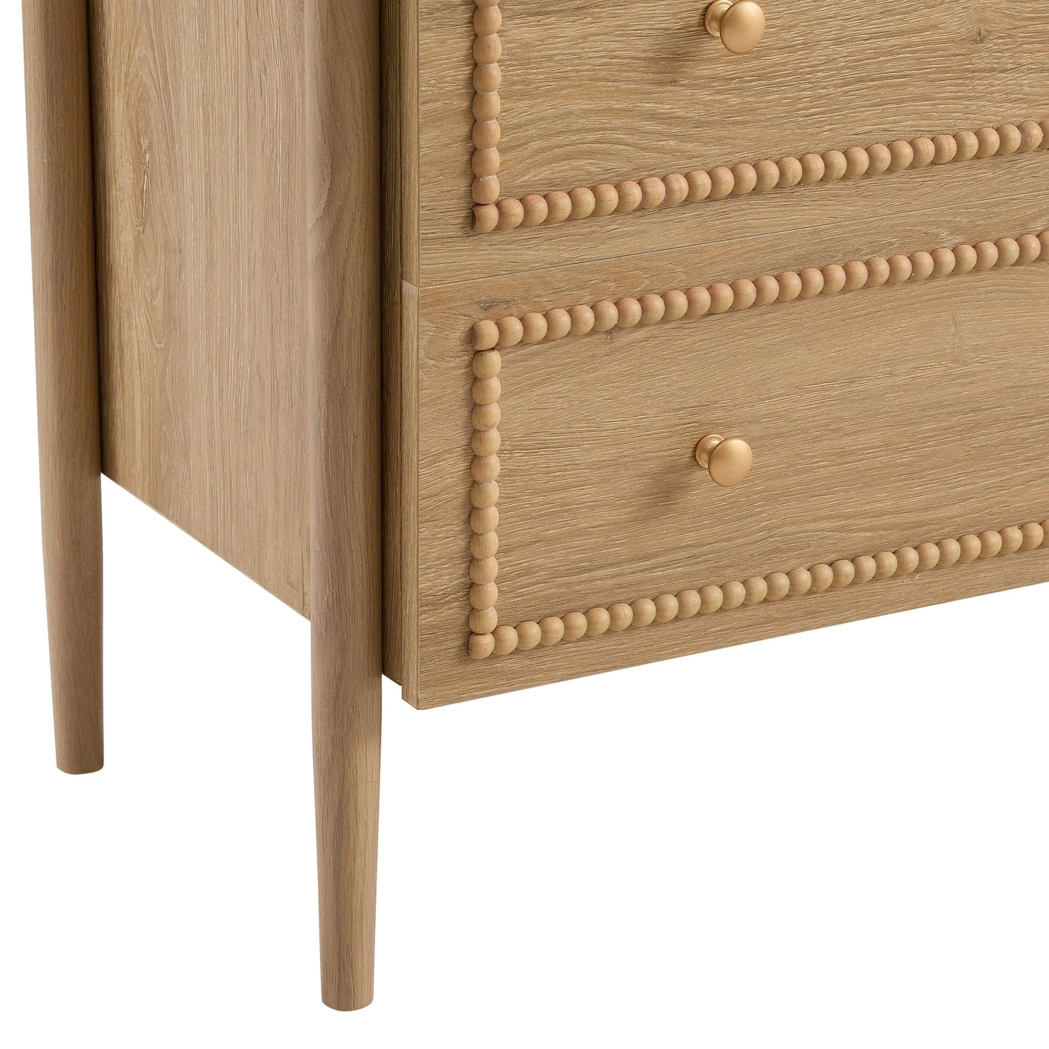 3 Drawer Chest - Light Wood