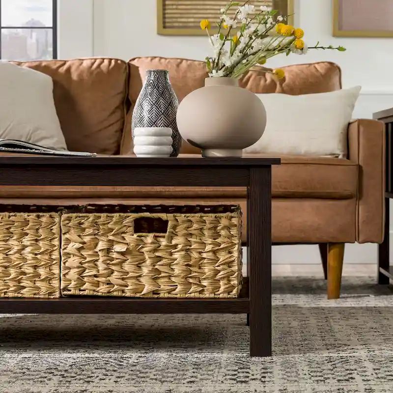 Middlebrook Designs 40-Inch Mission Style Coffee Table