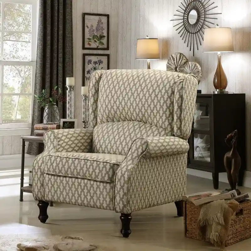 Madison Park Evonna Manual Recliner