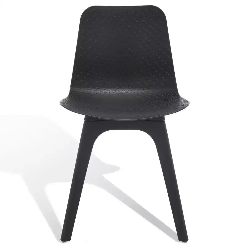 Damiano Molded Plastic Dining Chair (Set of 2) - SFV6901 - Safavieh Couture