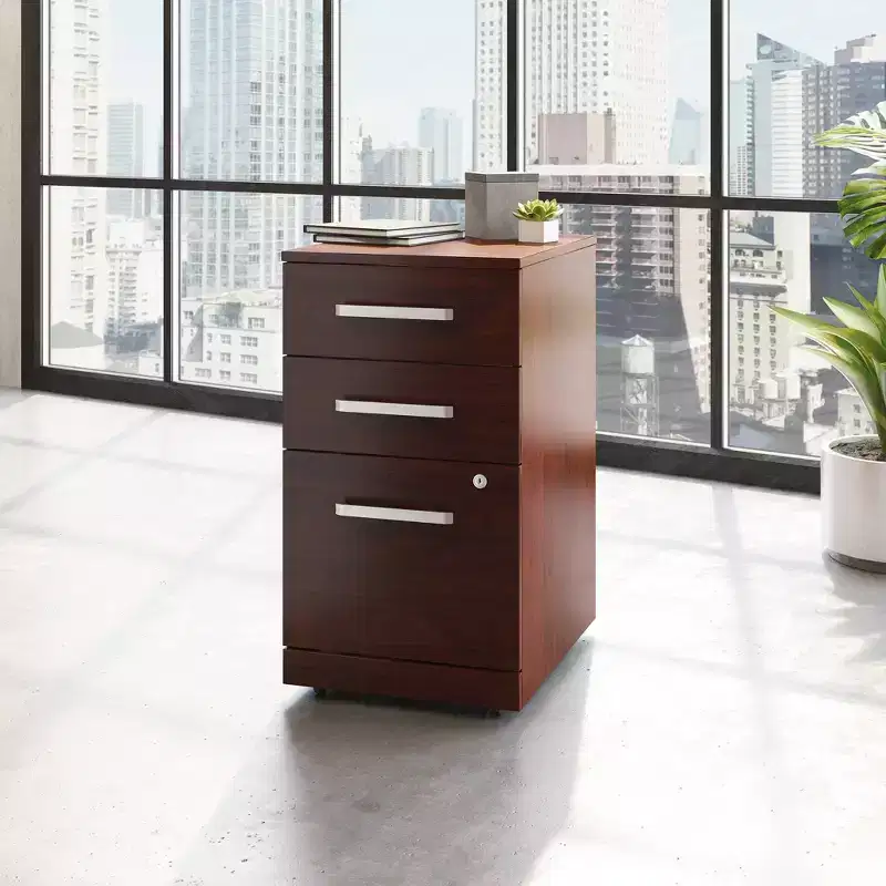 Affirm 3 Drawer Rolling File - Sauder