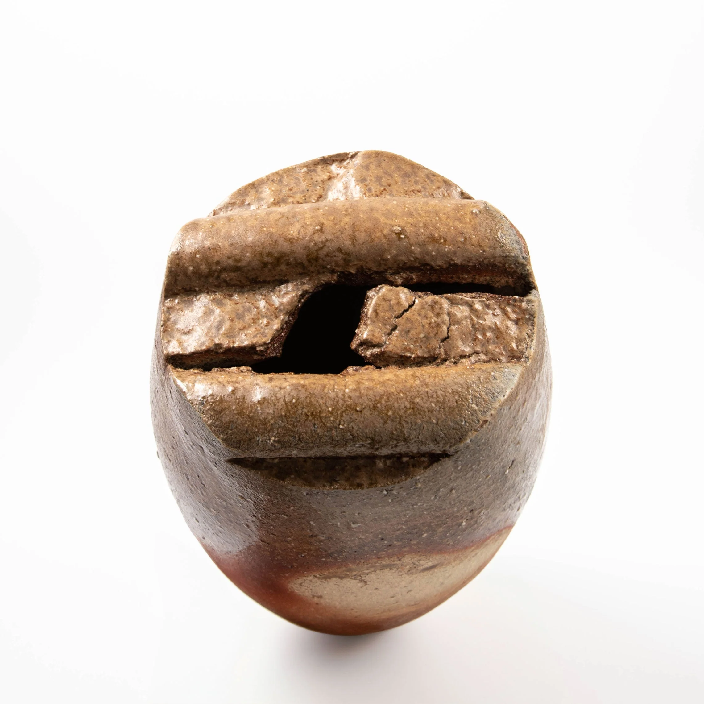 Natural Ash Damon Vase – Matte