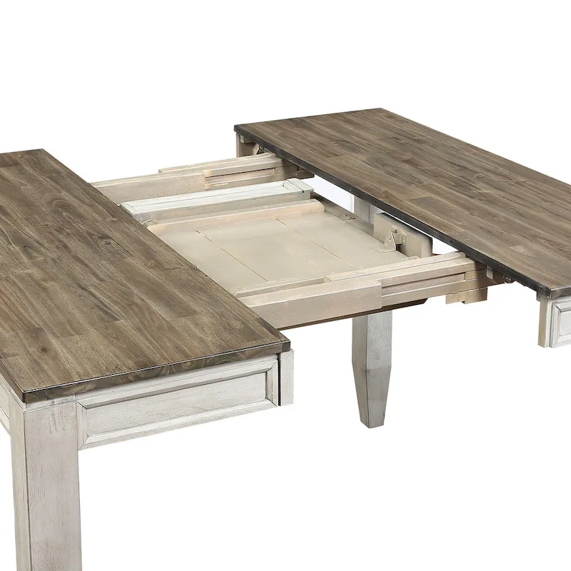 The Gray Barn Aldrich Two-tone 5-piece Counter Dining Set