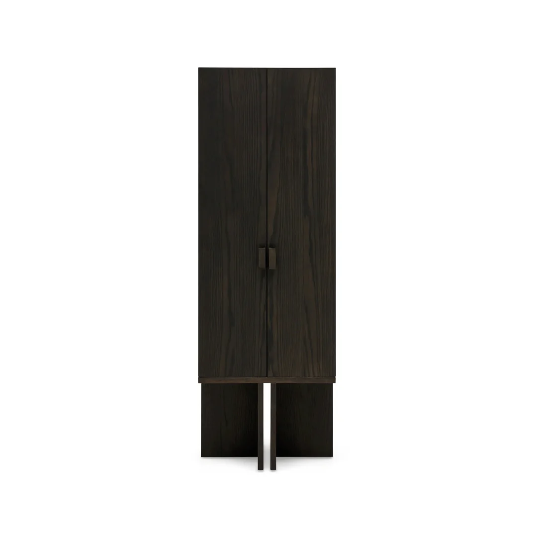 Ash Storage Cabinet with Storage for Office