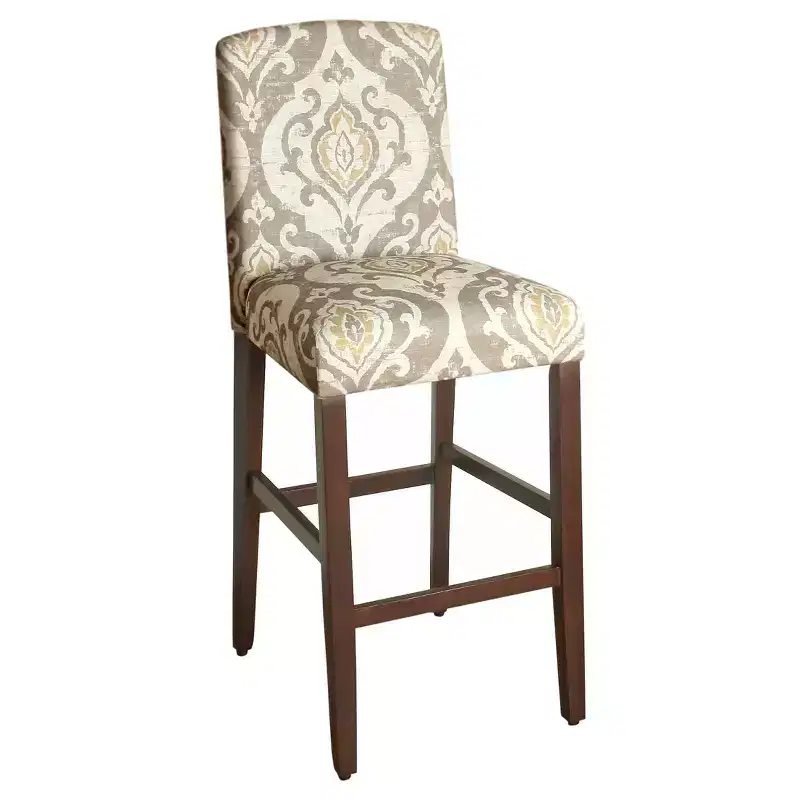 29 Curved Top Barstool - HomePop