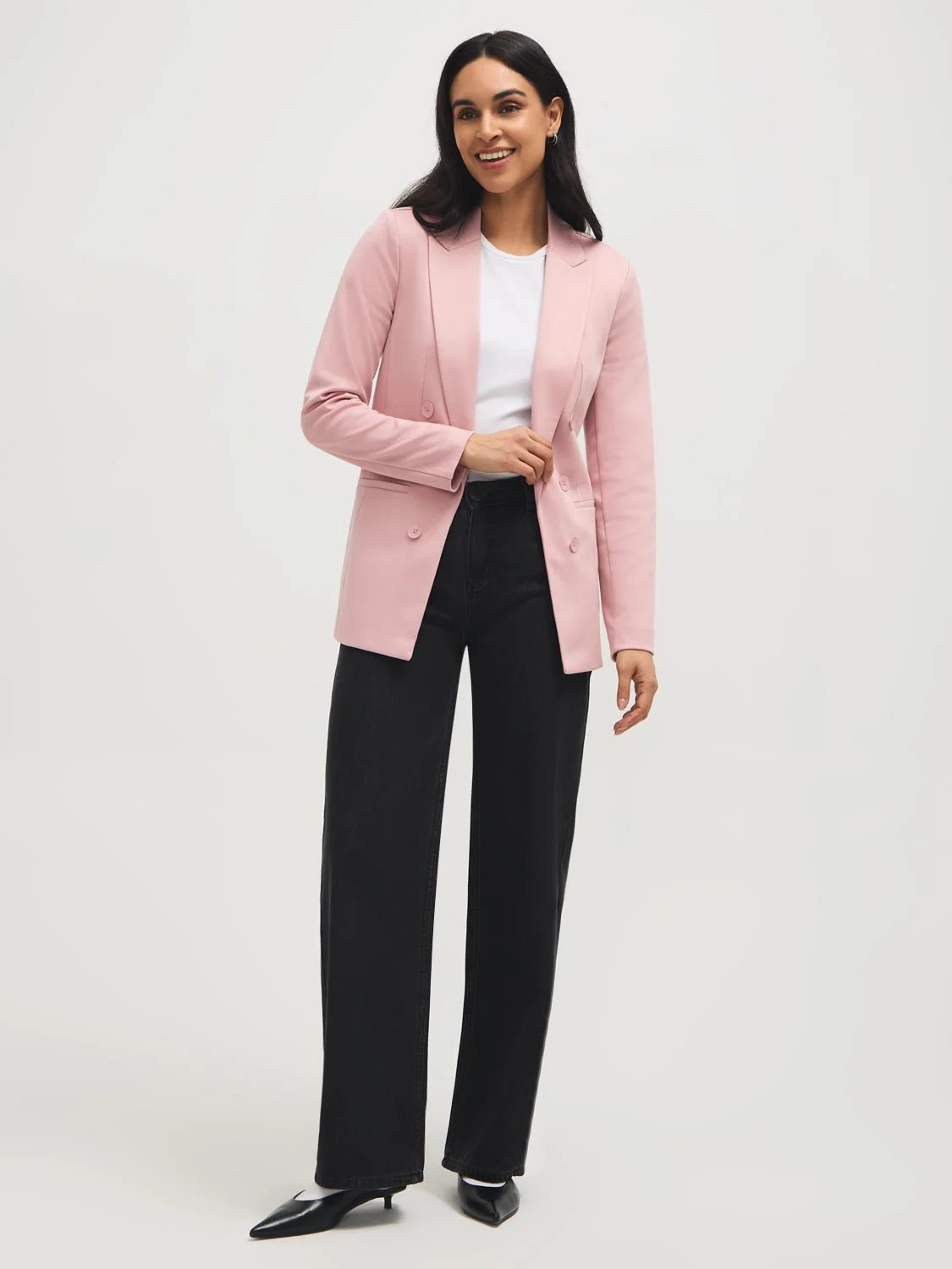 6-Button Blazer
