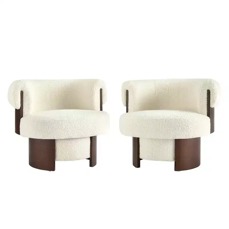Navy Velvet Counter Stool with Gold Metal Legs & Mid-Back Design