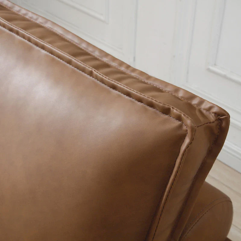 Convertible Ottoman Sofa Bed with Removable Backrest