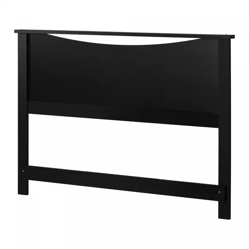 Headboard - Modern Style - Pure Black