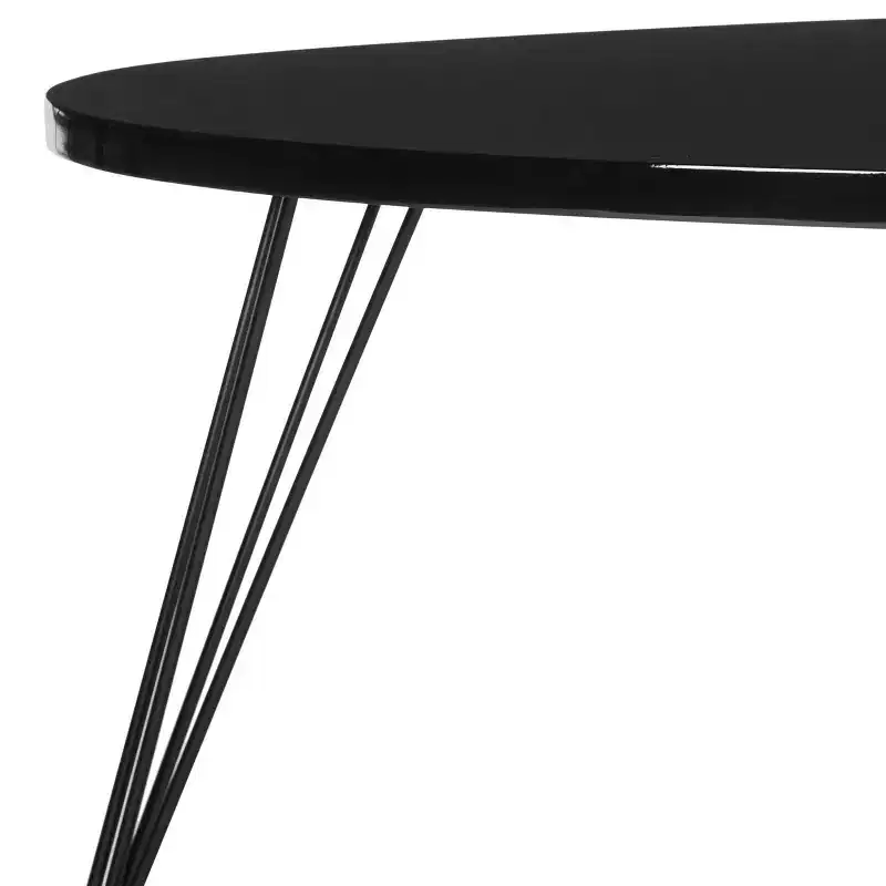 Wynton Retro Mid-Century Wood Coffee Table